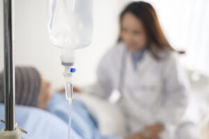 At what stage of cancer is chemotherapy used